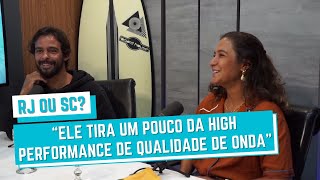 JASMIM AVELINO E TOMAS HERMES FALAM SOBRE AS DIFERENÇAS DO SWEEL CARIOCA E CATARINENSE