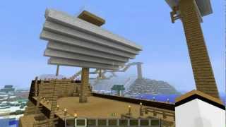 Minecraft Random Life (Parte 3) - Ayudame a decorar este barco