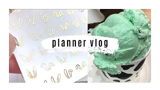 Planner Vlog 2|25 & 2|26 | Our 2 Year Engagement Anniversary