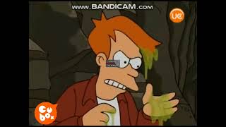 Futurama (Bloque Cubox) en Canal 13 (Julio 2009)