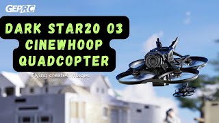 DarkStar20 O3 Cinewhoop Quadcopter