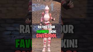 The NEW GWENPOOL SKIN in FORTNITE