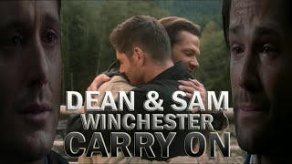 Dean & Sam Winchester - Carry On (Supernatural 15x20)