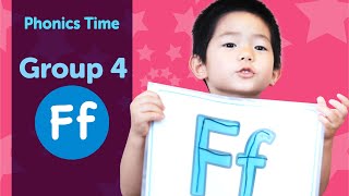 Group 4: Ff | Phonics Time with Masa and Junya | Made by Red Cat Reading