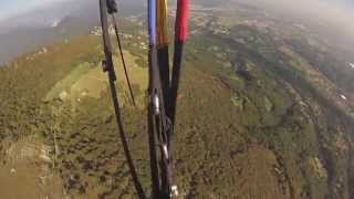 paraglide training day