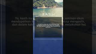 Kasih-Mu Tuhan #renunganharian #renunganhariini #santapanrohanikristen #shortvideo #shorts