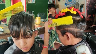 Double Shade Haircut Tutorial || Haircut Tutorial