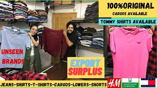 100% original clothes | branded clothes in cheap price in delhi | export surplus | ocean apparel