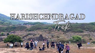 HARISHCHANDRAGAD SHIV TEMPLE- Harishchndragad pre monsoon trek