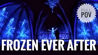 (2016) Frozen Ever After FULL POV at Epcot Walt Disney World Anna, Elsa, Olaf