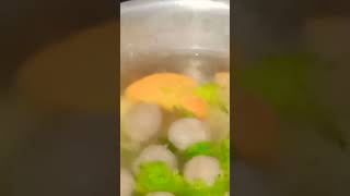 Sayur SOP baso/pentol #sayursop #sopbakso #pentol #viral #food #menurumahan