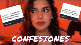 ASMR REACCIONANDO A CONFESIONES DE SEGUIDORES 😳