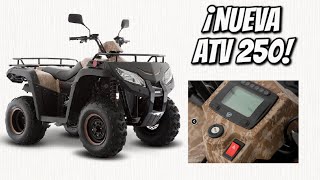 ¡NUEVA ATV 250 / ITALIKA!