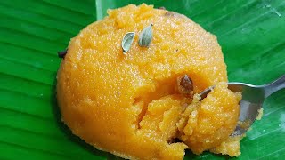 Rava Kesari Recipe | Kesari Bath | Suji Kesari Recipe | Sooji Halwa | Avudai Yummy Recipes