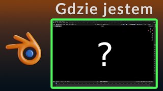 Jak odnaleźć się na scenie w blenderze ?