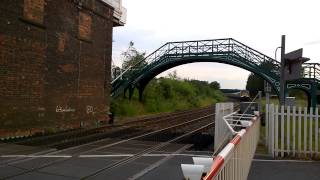 Grand Central HST passes Billingham level crossing