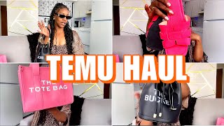 TEMU HAUL | LUXURY HANDBAG DUPES, DESIGNER DUPES | TEMU REVIEW