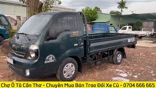 Xe tải Kia K200 2019 thùng lửng chạy 21000km