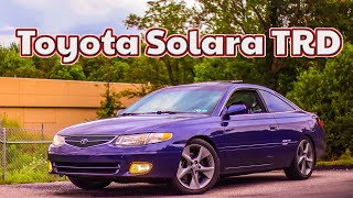 1999 Toyota Solara TRD: A Blatant, Shameless RCR Rip-off Video