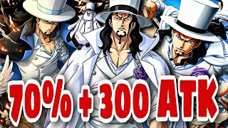 NEW ROB LUCCI WITH MAXED ATTACK 😤 | One Piece Bounty Rush OPBR SS League Battle バウンティラッ