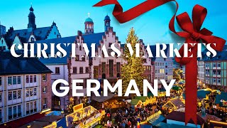 10 Beautiful Christmas Markets to visit in Germany🇩🇪| Christmas Markets 2023