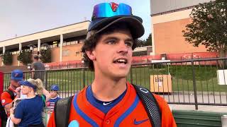 Florida Gators baseball: Ashton Wilson talks about his incredible journey, Gators’ return to Omaha