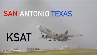 Plane Spotting at San Antonio International Airport (KSAT) [HD]