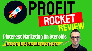 🚀Profit Rocket Review Pinterest on Steroids Profit Rocket Bonus & Demo