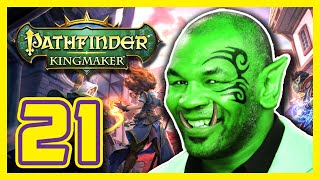 Trolls - Friend or Foe? | Let’s Play Pathfinder Kingmaker – Part 21 (Pathfinder Kingmaker Monk)