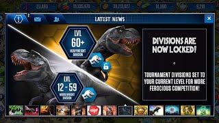 ALBERTOSAURUS TOURNAMENT - NO VIP NO HACK - JURASSIC WORLD THE GAME #40