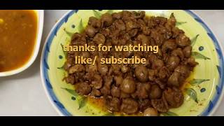 تحضير كلاوي و قلب مشرمل بطريقة سهلة و سريعة    How to Cook lamb Kidney