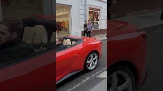 Ferrari Portofino in Moscow