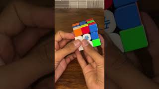 How to aolve unsolved 3 by 3 rubikscube with trick #viral #short #rubikscube