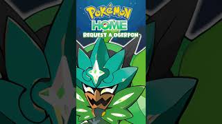 Free Pokemon "Pokemon Home Giveaway" #47