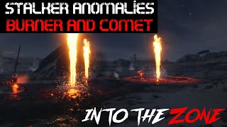 STALKER Lore - Fire Based Anomalies & Artifacts