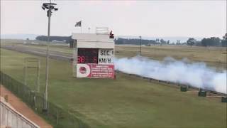 Tarlton Jet Car 21/03/2018 - Top End View