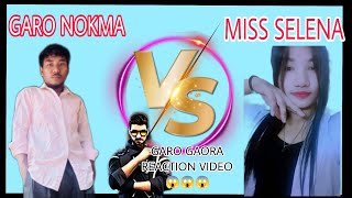 MISS SELENA VS GARO NOKMA 😱 REACTION GARO GAORA FF VIDEO 🤑GARENA FREE FIRE MAX 🤬🤬🤬🖕🤑😂