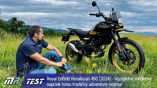 Royal Enfield Himalayan 450 (2024) - kompletne moderný, napriek tomu tradičný nezmar - motoride.sk