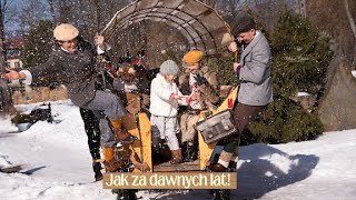 JAK ZA DAWNYCH LAT | official video | Duo Performance  | Dawnej Rabki Czar