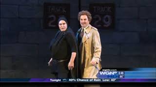 YOUNG FRANKENSTEIN "Together Again" Roger Bart, Cory English, Chicago News 2009