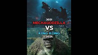 Mechagodzilla vs Kong 2024 #shorts #edit #godzilla