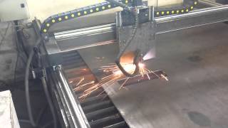 Selfmade CNC Plasma cutter