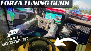 Forza Sim Racing Wheel Setup Guide Tutorial