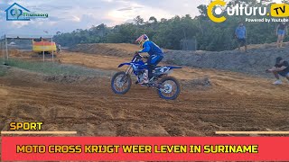 Motosport in Suriname begint weer leven te krijgen, crossbaan weer aanwezig