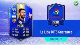 LA LIGA TOTS GUARANTEE SBC! (CHEAPEST SOLUTION) | FIFA 19 Ultimate Team