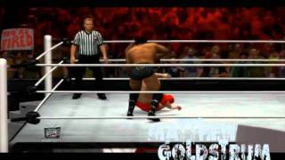 WWE 12 | David Otunga Signature and Finisher