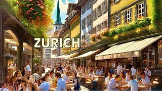 Zurich, Switzerland: The Best City in the World