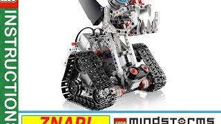 lego minstorms EV3 instruction 2016 robot znap| Лего студия в Броварах | education