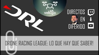 The Drone Racing League Simulator 🏁 Review en español - ¿El mejor simuladorde drones FPV? 🤔