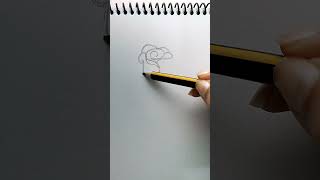 💓How to draw a rose easy #ytshorts #shorts #short #shortvideo #shortsviral #trending #drawing #art